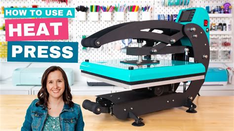 How To Use A Heat Press A Step By Step Guide With Photos