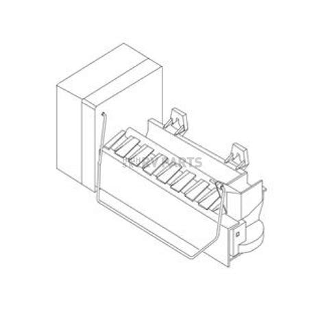 Norcold Ice Maker Assembly - 637582 | highskyrvparts.com