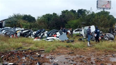 For A Tarefa Dos Desmanches Apreende Sucata Automotiva Em Novo Hamburgo