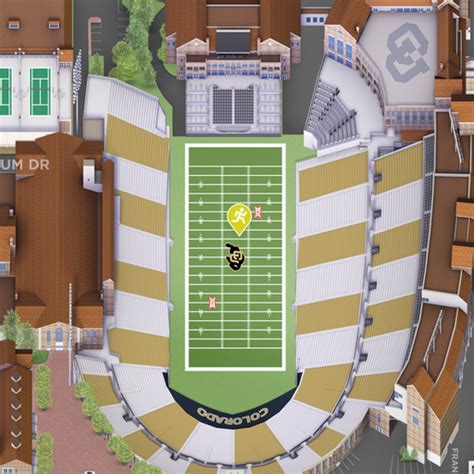 Cu Folsom Field Seating Chart | Elcho Table