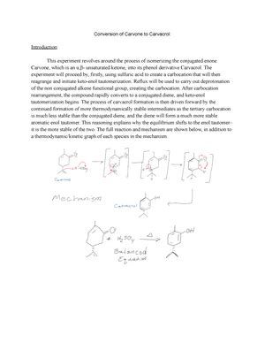 Experiment Lab Report Williamson Ether Synthesis Lexie