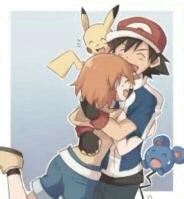 Pin By Brooke Baugh On Pokemon Pokemon Ash And Misty Ash And Misty