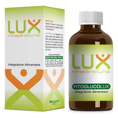 Fitoallux Integratore Alimentare Fitopreparato Gocce Ml