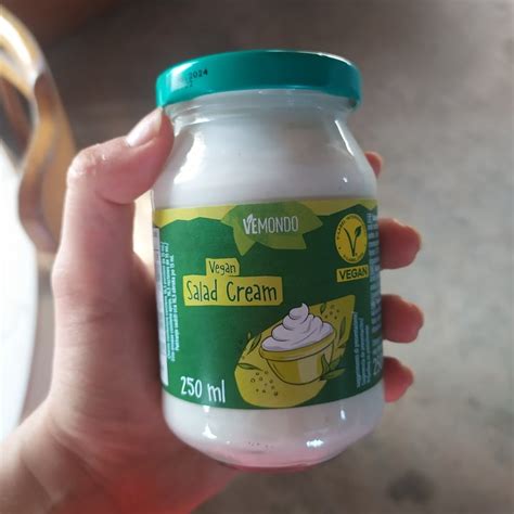 Vemondo Vegan Salad Cream Review Abillion