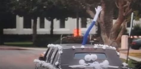 Mr Fantastic Waves Goodbye To His Wedding Guests In Roger Corman S THE