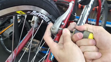 Como Regular O Freio Da Bicicleta - Como Trocar a Pastilha e Regular o Freio V-Brake da Bicicleta ...