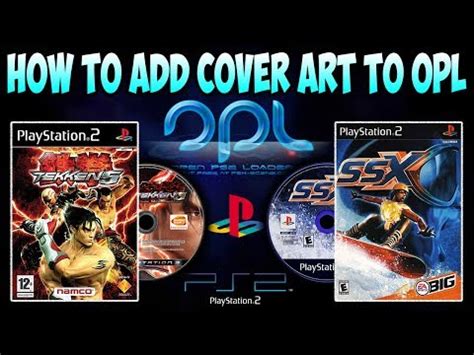 Ps How To Add Cover Art To Opl Youtube