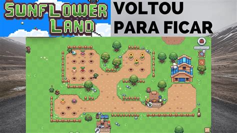 SUNFLOWER LAND VOLTOU TUDO JOGO NFT DE FAZENDA MUITO PROMISSOR