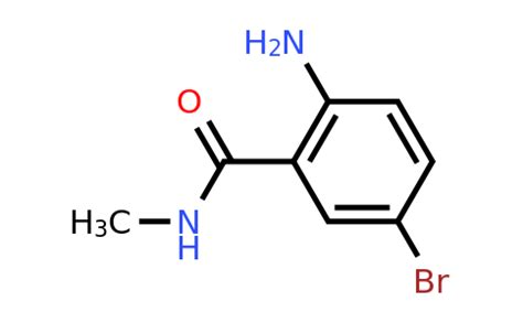 Cas Amino Bromo N Methylbenzamide Synblock