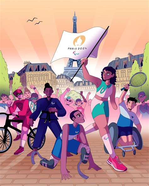 2 Years Ahead Of The Paralympic Games Paris 2024 Is Inviting You To