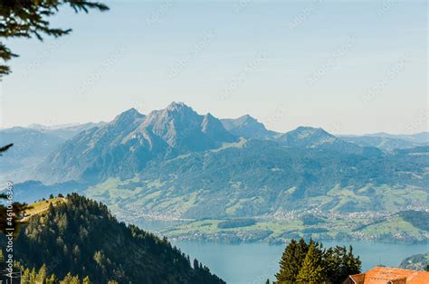 Rigi Rigi Kulm Pilatus Rigi Staffel Rigi Staffelhöhe Holzbank