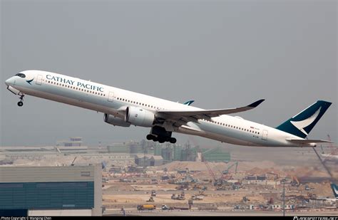 B LXN Cathay Pacific Airbus A350 1041 Photo By Wanping Chen ID