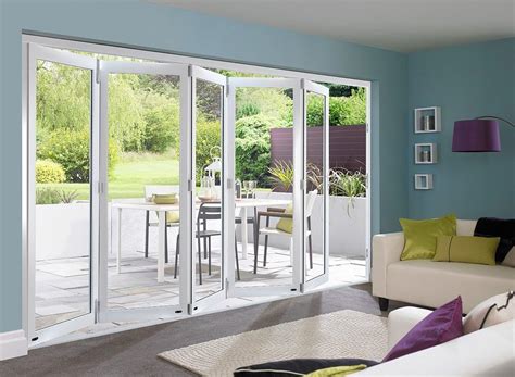 Master 3 6m White Bifold Doors White Bifold Doors Bifold Patio Doors Glass Doors Patio