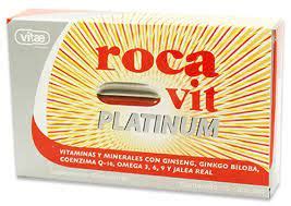 VITAMINAS Y MINERALES PARA LA ETAPA ROCAVIT PLATINUM C 30 C Rajocyn