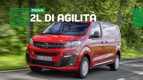 Nuovo Opel Vivaro Cambia Le Regole