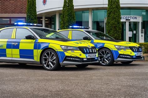 Lancashire Police Expands Fleet With New Skoda Models