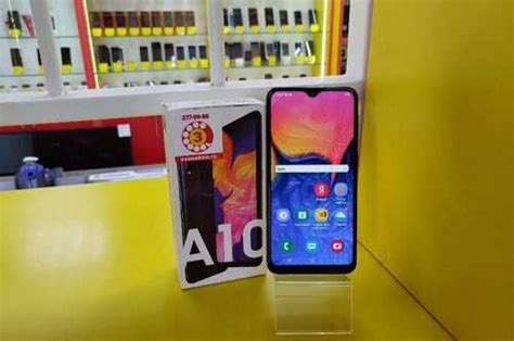 Смартфон Samsung Galaxy A10 32GB Печеры Festima Ru Мониторинг