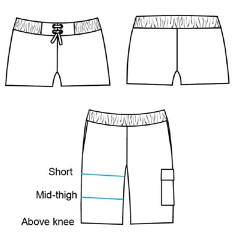 Rockaway Boardshorts - Kids (Rad Patterns) - Sew PDF