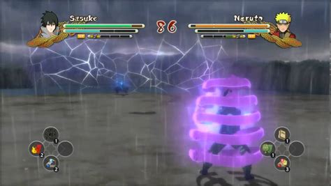 Naruto Shippuden Storm 3 Sasuke Vs Naruto Co Op Offline Youtube