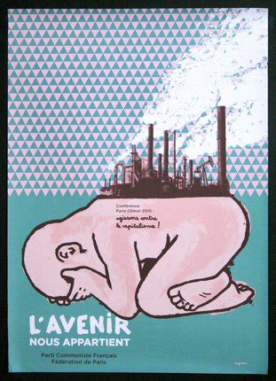 L Avenir Nous Appartient Original Vintage Poster Chisholm Larsson