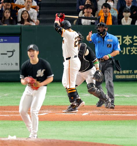 【巨人】18得点から一夜明けは9回の反撃も届かず、1点差で惜敗 坂本勇人は歴代12位タイの通算2371安打 2024年6月5日掲載 ライブドアニュース