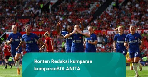 Liga Inggris Wanita Chelsea Juara Usai Bantai MU Bristol City