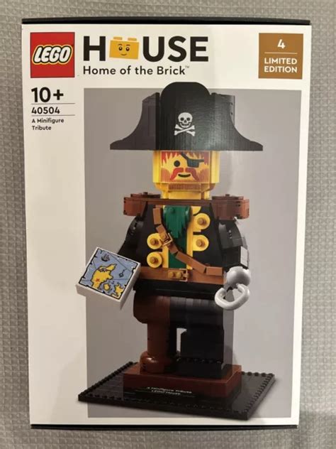 LEGO HOUSE EXCLUSIVE 40504 A Minifigure Tribute New And Sealed 139