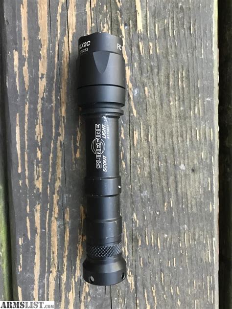 ARMSLIST For Sale Trade Surefire Scout Light M600