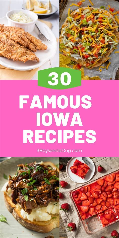 Discover Iconic And Famous Iowa Foods Recipes And Traditions