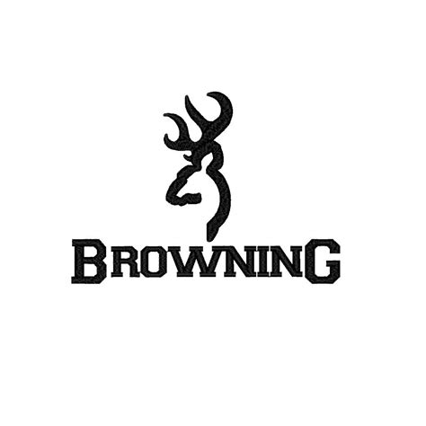 Browning Logo Embroidery Design – Mydigitize.mx