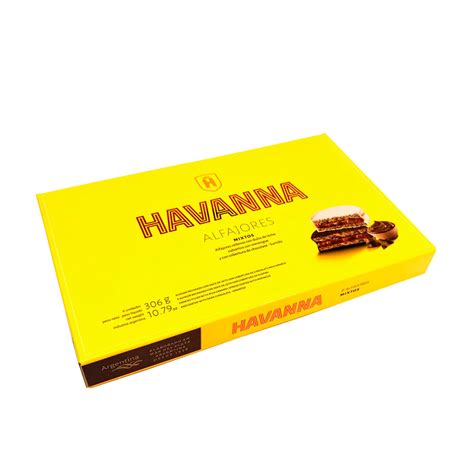 Alfajor Havanna Mixto Blanco Y Negro Gramos