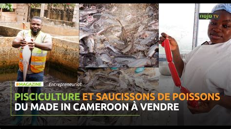 Pisciculture Et Saucissons De Poissons Du Made In Cameroon Vendre