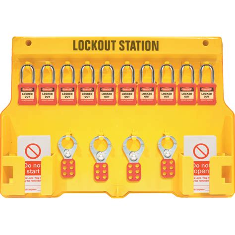 Matlock Advanced Lockout Station Large LOK232 Cromwell Tools