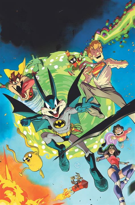 Bugs Bunny Is The New Batman In Multiversus X Dc Crossover Series