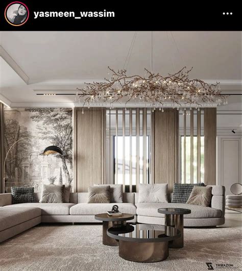 Pin By Dina Medhat On Villas Luxury Living Room Interior Design