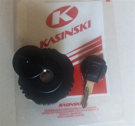 Tampa Do Tanque Combustivel Kasinski Crz 150 Original Nova