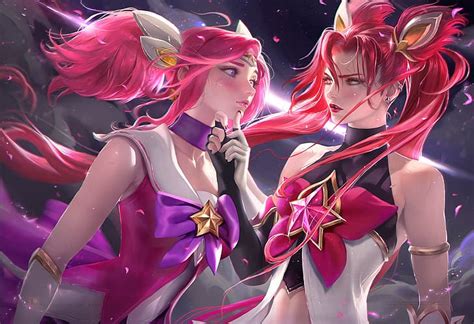 HD Wallpaper Lux League Of Legends Jinx League Of Legends Star