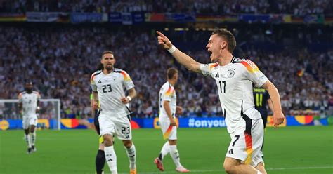 Football L Allemagne Crase L Cosse Lors Du Match D Ouverture Du