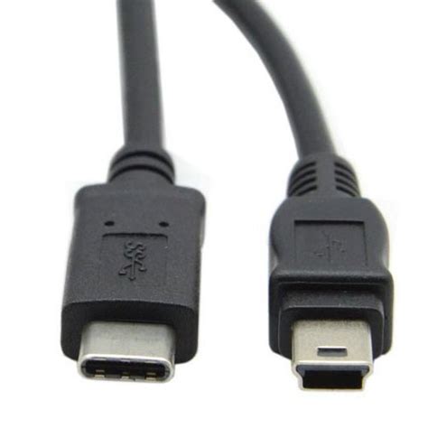 Cable USB C 3 1 Macho Mini USB Macho De 2 Mtr Omega Store