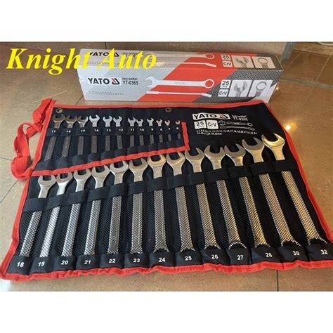 Poland Yato Yt Professional Combination Spanners Set Pcs Sizes