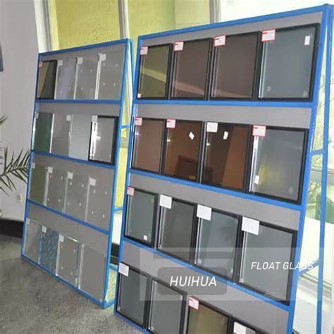 Solar Control Glass Low E Energy Saving Glass Reflective Glass Products Clear Colored China