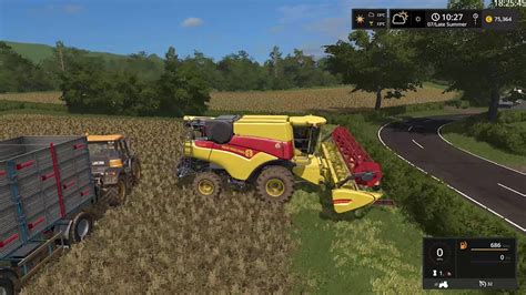 Farming Simulator 17 Timelapse 5 Meadow Grove With Seasons Youtube