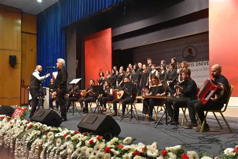 OMÜSEMden Türk Halk Müziği Konseri OMÜ Ondokuz Mayıs Üniversitesi