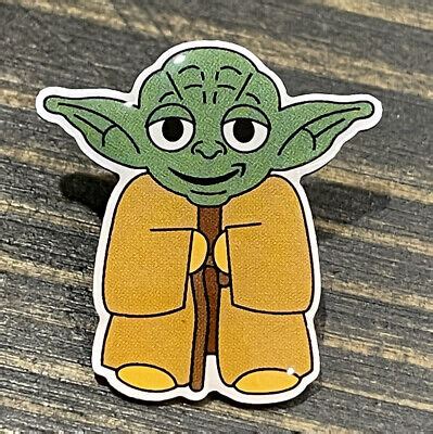 Yoda With Walking Stick Amazon Peccy Employee Pin EBay