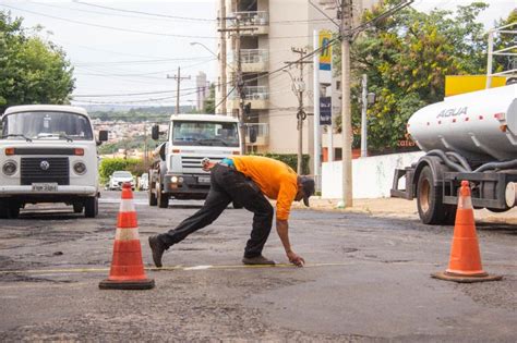 Prefeitura Realiza Recape De Duas Quadras Na Regi O Do Sul Da Cidade