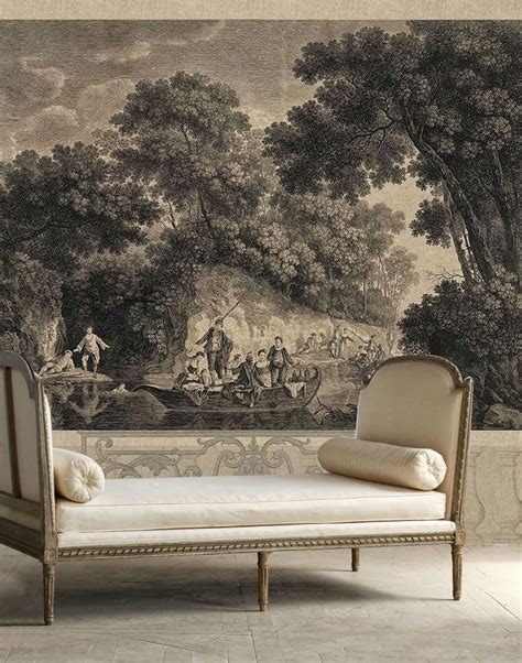 Grisaille Wallpaper