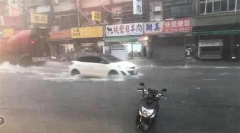 暴雨突襲！新北二重疏洪道積水已退 全線恢復通行