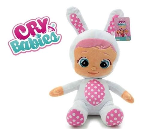 Bebes Llorones Coney Peluche De Cm Abrazables Cry Babies Cuotas