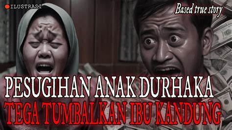 PESUGIHAN INI TUMBALKAN IBU KANDUNG DEMI HARTA YouTube