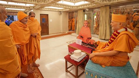 BAPS On Twitter HH Mahant Swami Maharaj S Vicharan 02 February 2023